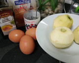 Foto del paso 2 de la receta: Budín de manzanas diet