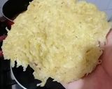 Foto del paso 6 de la receta: Filete de róbalo en cama de hash brown bañado en mi salsa básica
