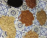 A picture of step 1 of Panj Pooran Masala.