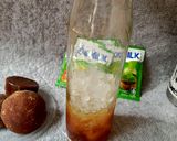 Foto langkah ke 3 dari resep Creamy Matcha Brown Sugar.