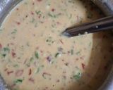 A picture of step 2 of Tomato omlette.