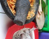 Foto langkah ke 1 dari resep Cumi bakar saus padang.