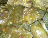 A picture of step 5 of Romon kayan ciki.