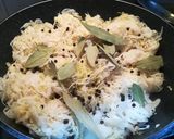 Déli pecsenye pergelt káposztával recept fázis 3 fotója