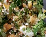 A picture of step 7 of Tabbouleh Salad.