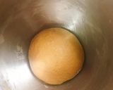 Hình bước làm 2 của món Bánh mì mềm vị cà phê