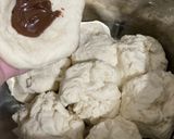 Foto langkah ke 4 dari resep Hotteok Nutella (Pancake Korea) ala Mama Asi / yLoVeA.