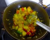 আলু পালংক রেসিপির ধাপ 3 ছবি