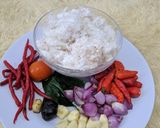 Foto langkah ke 3 dari resep Urap-urap sayur.