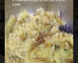 A picture of step 2 of वांग्याचं भरीत, Baingan Bharta_ Maharashtrain Cuisine. वांग्याचं.