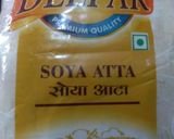A picture of step 3 of Methi Mathri(Soya Flour).