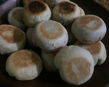 Foto langkah ke 9 dari resep 11. Bakpia Pathuk Ubi Ungu (Bakpia Kering / Bakpia Teflon).