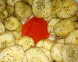 A picture of step 6 of Banana fries.