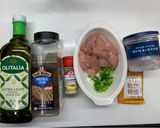 烤蔥醬雞胸肉的食譜步驟1照片
