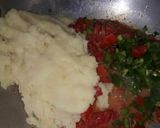 A picture of step 2 of Pav bhaji.
