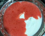 A picture of step 4 of Chicken seekh korma.