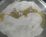 A picture of step 1 of Mawa gujiya.