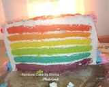 Foto langkah ke 5 dari resep Rainbow Cake syuper menul anti gagal by Shinta.