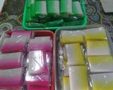 Foto langkah ke 12 dari resep Kue lapis tepung beras.