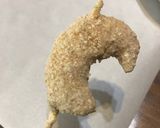 Foto del paso 9 de la receta: Camarones empanizados fritos