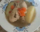 Foto del paso 4 de la receta: Sopa de pollo con verduras y papas al picante