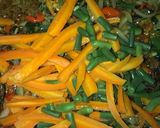 A picture of step 1 of Sucrè spaghetti.