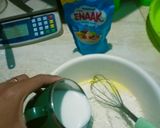 Foto langkah ke 1 dari resep Kue Nona Manis Buah Naga.