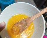 Foto langkah ke 1 dari resep Bolu Gulung Cokelat Gluten Free Rendah Kalori.