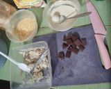 Foto langkah ke 3 dari resep Banana Bomb Coklat.