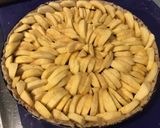 Une image de l'étape 7 de Maxi tarte pommes cranberries (pâte brisée épeautre cranberries).