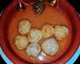 Foto del paso 9 de la receta Albóndigas de ternera con salsa de verduras(muy saludable)
