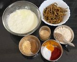 A picture of step 1 of Sangari Ki Kadi & Sosmi (Sukhi) Sangari ((Jodhpuri Style).