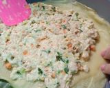 Foto langkah ke 4 dari resep Egg Chicken Roll.