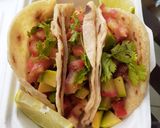 Hình bước làm 7 của món Bánh soft flour tortilla