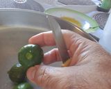 Φωτογραφία βήματος 3 της συνταγής Σύκο γλυκό του κουταλιού με αμυγδάλο
