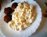 Orosz hússaláta recept fázis 4 fotója