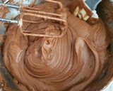 Une image de l'étape 4 de Moelleux chocolat poire #monlivredecuisine.