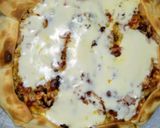 Foto del paso 4 de la receta: 🥧⚽ Tarta del Encuentro entre Dos Continentes 🌍