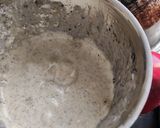 A picture of step 3 of Dragon fruit cake.