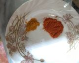 A picture of step 4 of Lauki ka salan.
