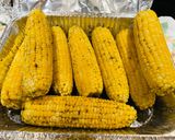 A picture of step 4 of Baked Italian Corn 🌽.