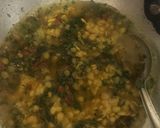 A picture of step 5 of Dal Methi pigeon pea lentils fenugreek.