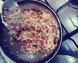 Foto del paso 3 de la receta: Arroz con fideos 😍