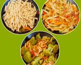 Foto del paso 6 de la receta: Penne con Verduras al Curry