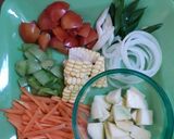 Foto langkah ke 1 dari resep Munjair asam manis.
