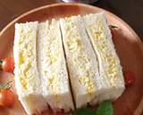 Cara Membuat Tamago Sando  Egg Sandwich 3