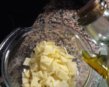 Foto del paso 1 de la receta: Tortilla express de patata y salmón ahumado
