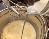 A picture of step 7 of Cream Cheese and Sweetened Condensed Milk Flan.