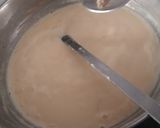 A picture of step 11 of Sweet Flower Khaja (Achappam) with Rabadi (fusion).