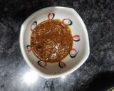 A picture of step 10 of Drum stick leaves Rasam.
